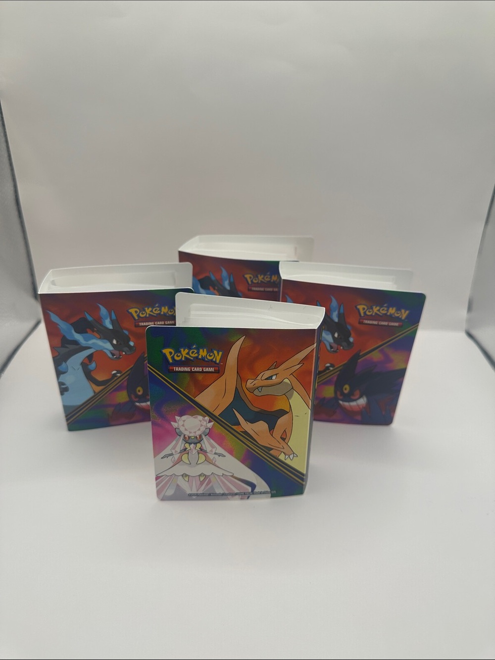 Pokémon TCG Card Sleeves — Charizard & Friends Multicolor Set